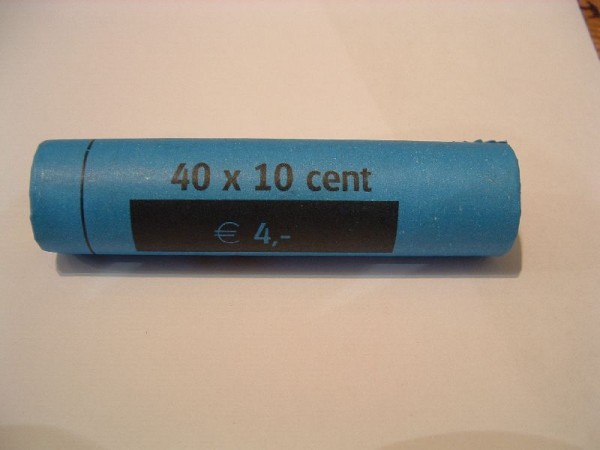(afbeelding voor) Muntrol 10 eurocent 2007 UNC